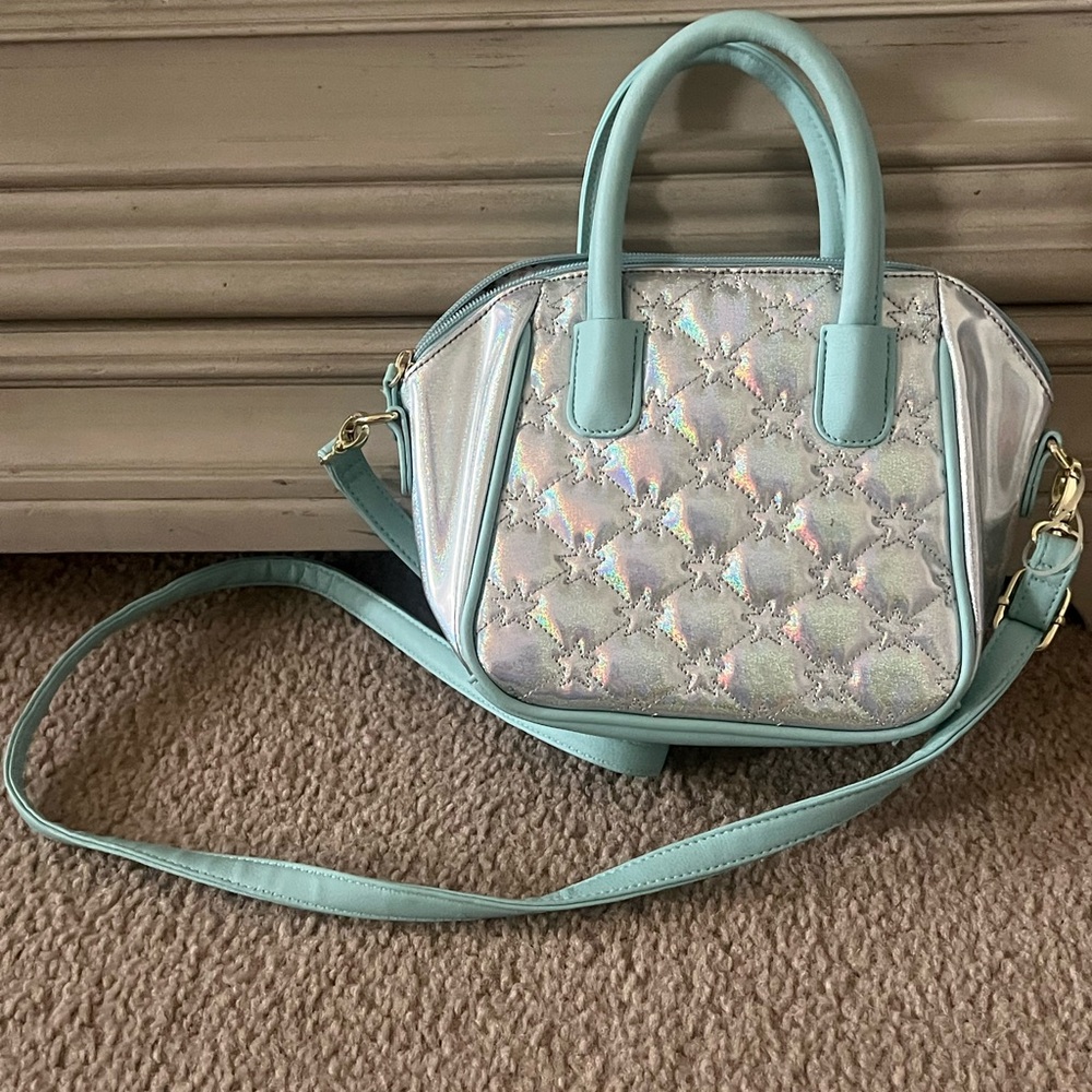 betsey johnson mini satchel